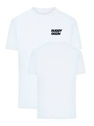 Buddy Ogün - T-Shirt Logo klein [weiß]