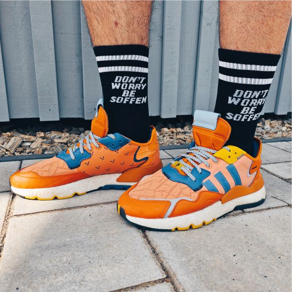 DON`T WORRY BE SOFFEN Socken - verschiedene Farben