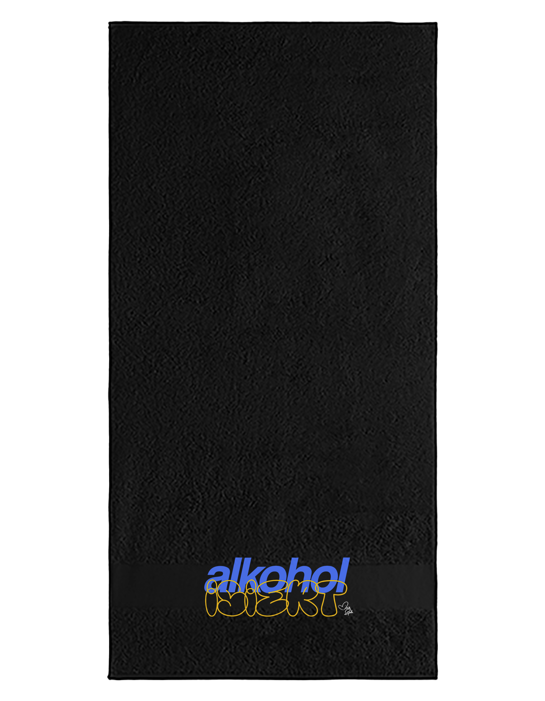 minnie rock - Alkoholisiert - Handtuch