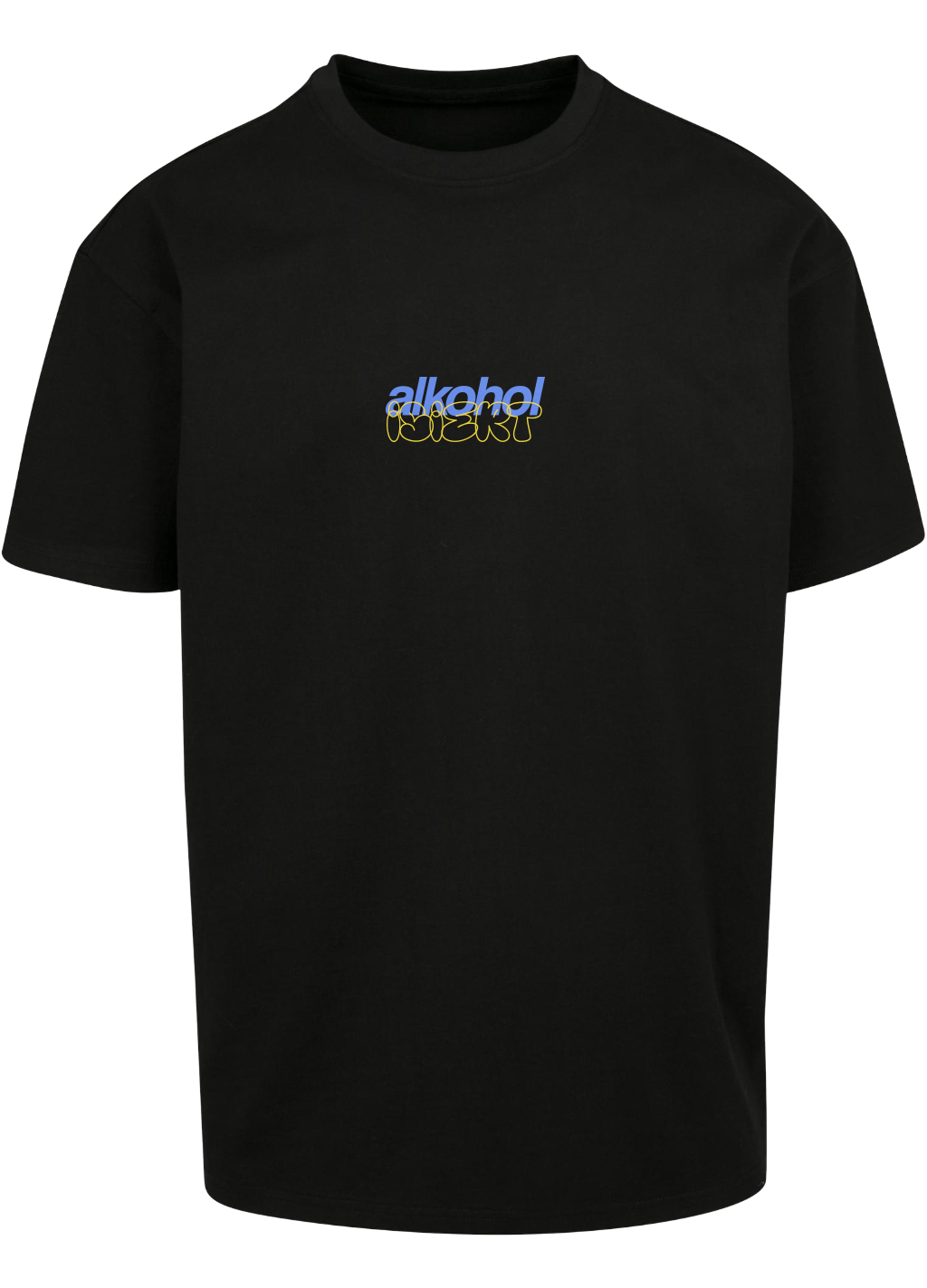 minnie rock - Alkoholisiert - Oversized T-Shirt